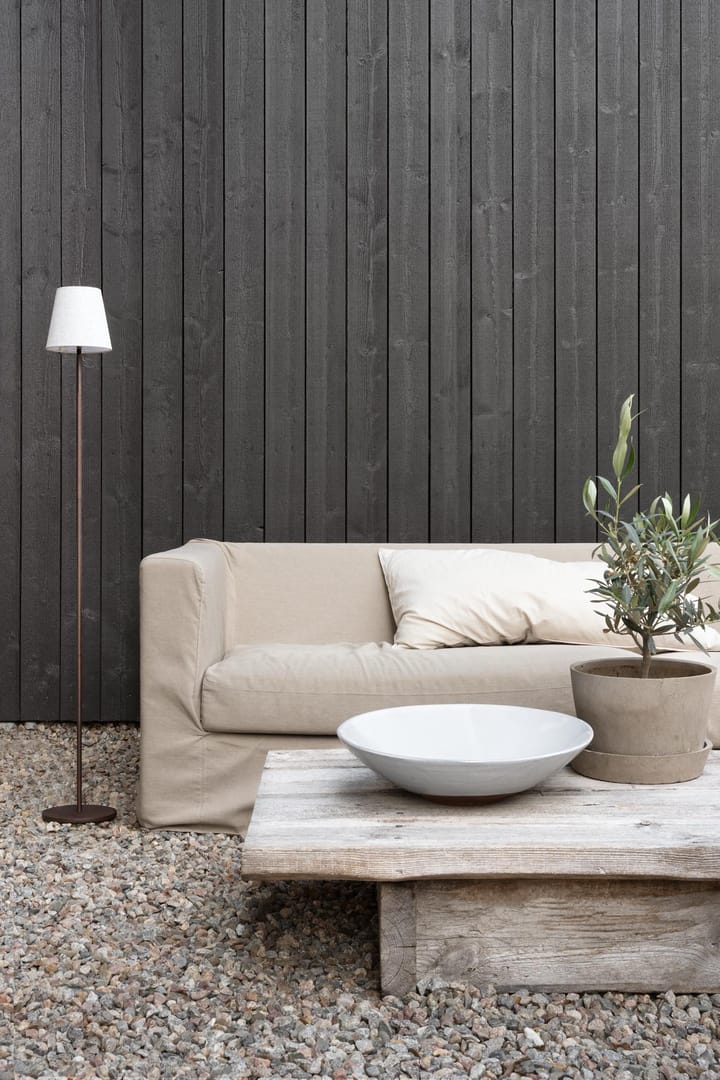 Tyra floor bærbar gulvlampe Ø14 cm, Coffee Watt & Veke
