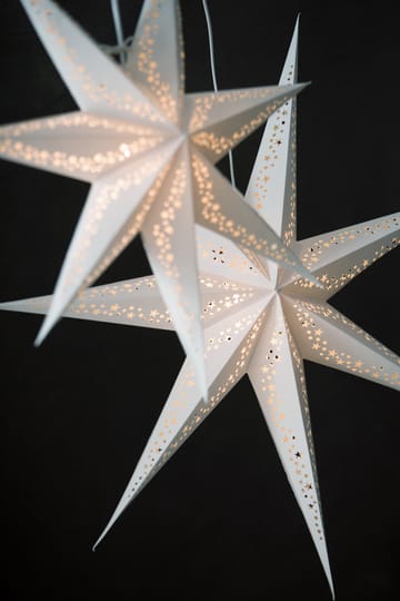 Vintergatan adventsstjerne 44 cm - Hvid - Watt & Veke