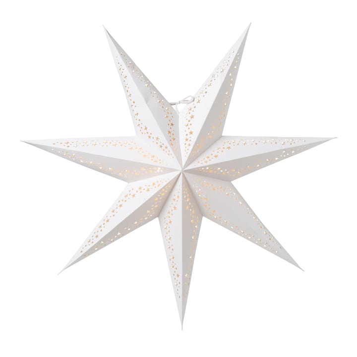 Vintergatan adventsstjerne 60 cm - Hvid - Watt & Veke