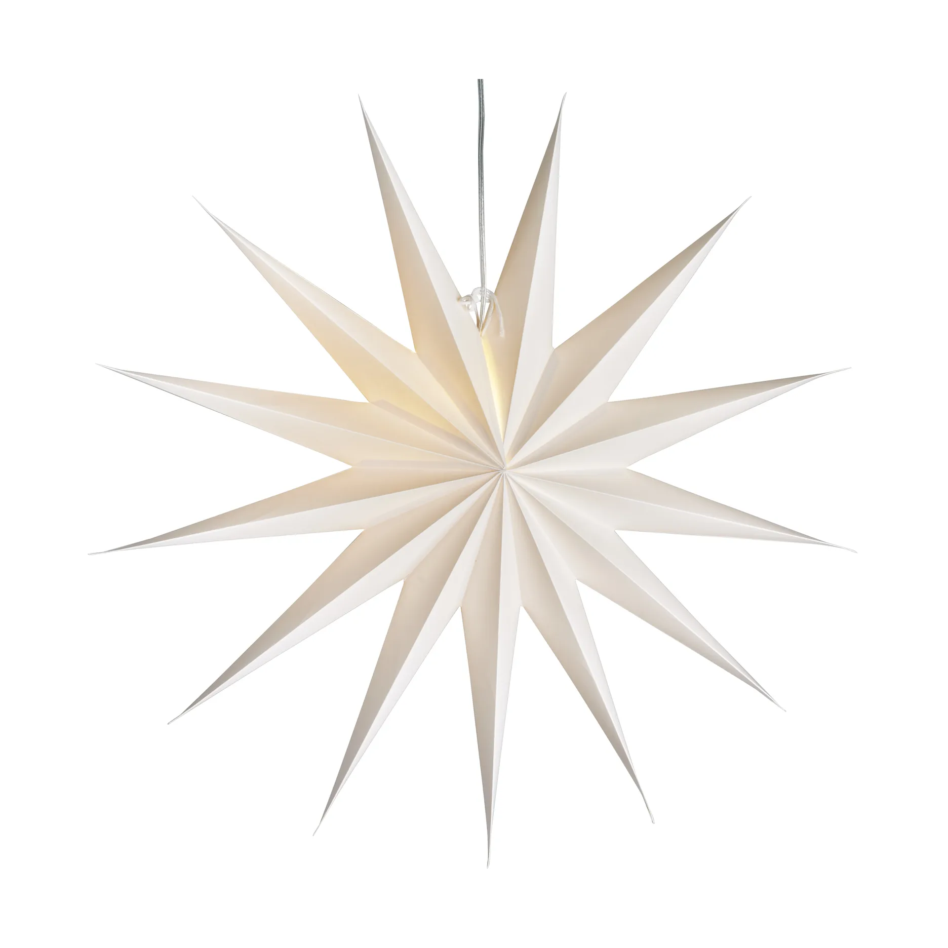 Vivi adventsstjerne Ø60 cm, White Watt & Veke