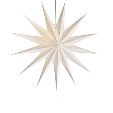 Vivi adventsstjerne Ø80 cm - White - Watt & Veke