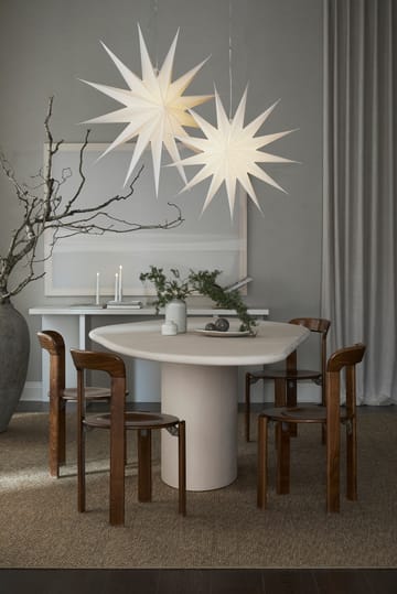 Vivi adventsstjerne Ø80 cm - White - Watt & Veke