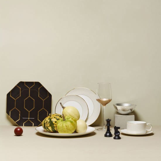 Arris tallerken Ø 17 cm, Ø 17 cm Wedgwood