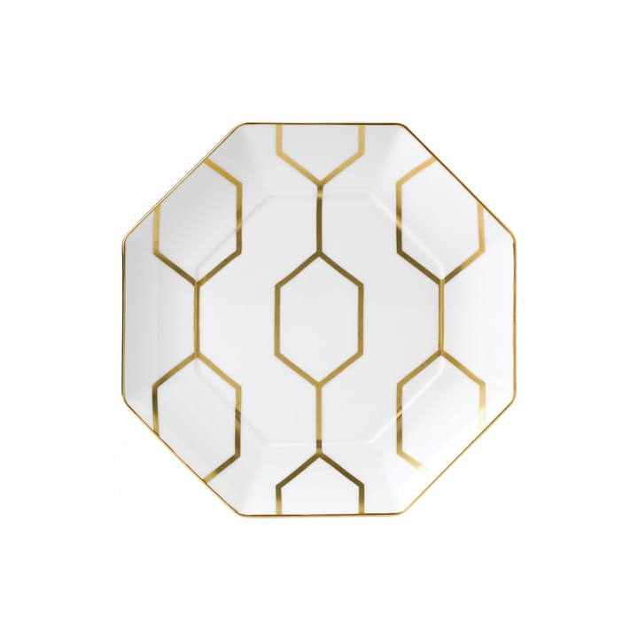 Arris tallerken Ø 23 cm - hvid - Wedgwood