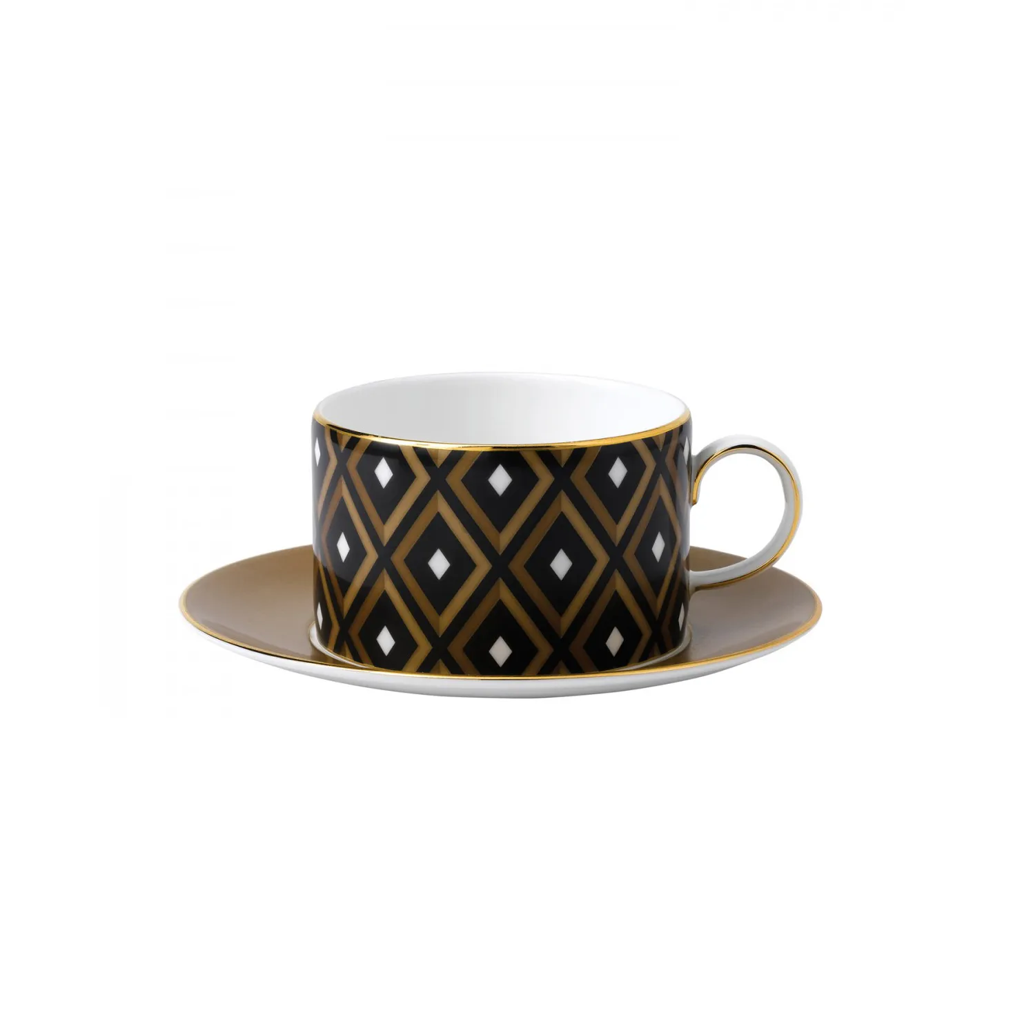 Arris tekop med underkop, Geometric Wedgwood