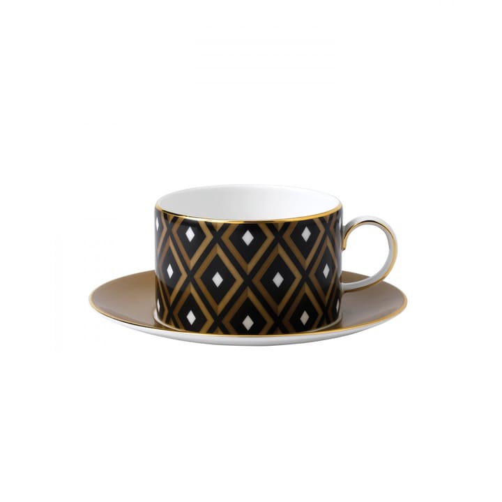 Arris tekop med underkop - Geometric - Wedgwood