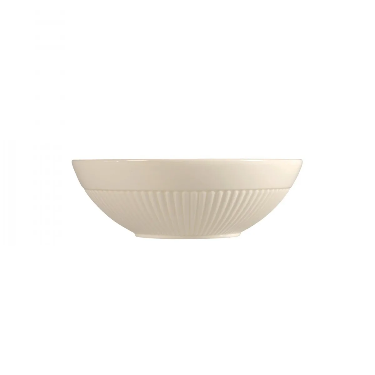 Edme Coupe skål Ø 18 cm, hvid Wedgwood