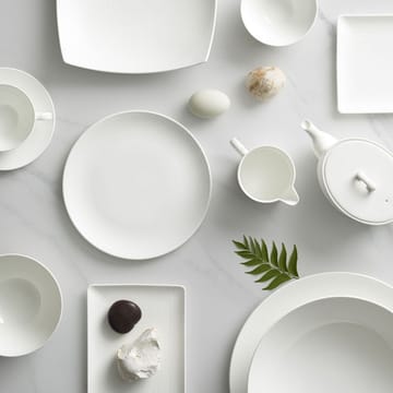 Gio dyb tallerken Ø23,1 cm - hvid - Wedgwood