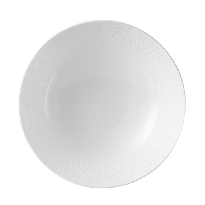 Gio serveringsskål Ø 28 cm - hvid - Wedgwood