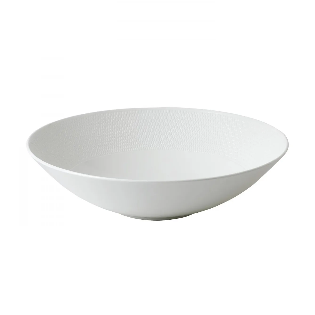 Gio serveringsskål Ø 28 cm, hvid Wedgwood