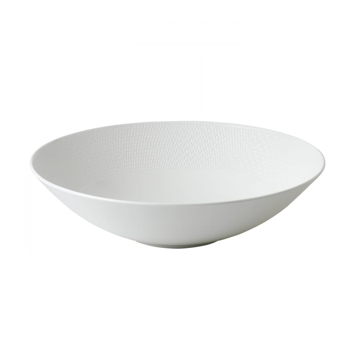 Gio serveringsskål Ø 28 cm - hvid - Wedgwood