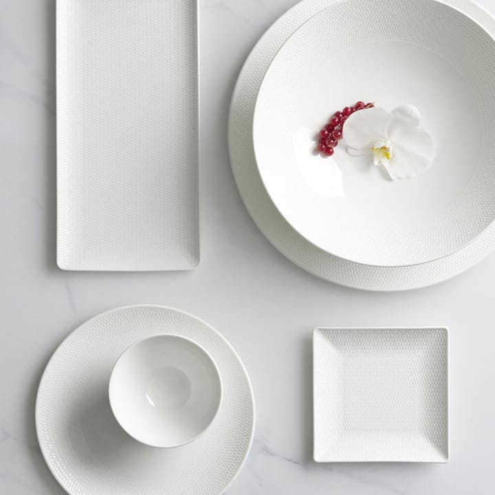 Gio serveringsskål Ø 28 cm, hvid Wedgwood