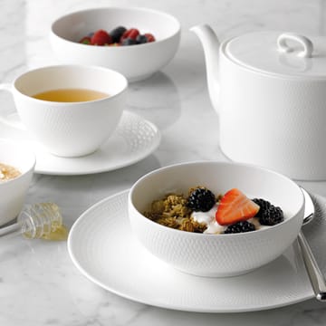Gio tallerken hvid - Ø17 cm - Wedgwood