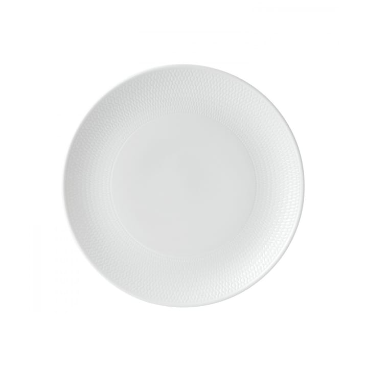 Gio tallerken hvid - Ø 23 cm - Wedgwood