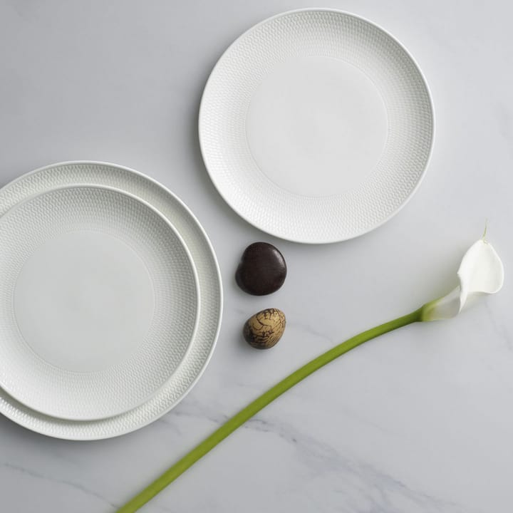 Gio tallerken hvid, Ø 28 cm Wedgwood