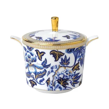 Hibiscus sukkerskål - Floral - Wedgwood