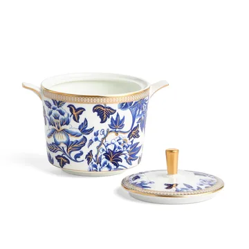 Hibiscus sukkerskål - Floral - Wedgwood