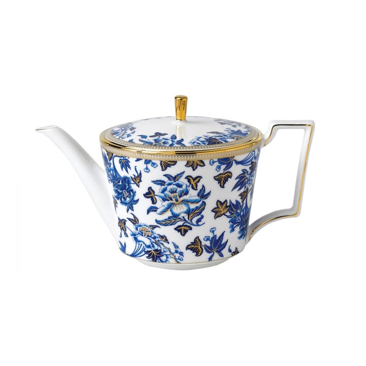 Hibiscus tekande - floral - Wedgwood