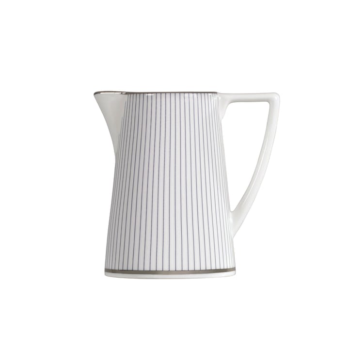 Pin Stripe mælkekande 20 cl - Hvid - Wedgwood