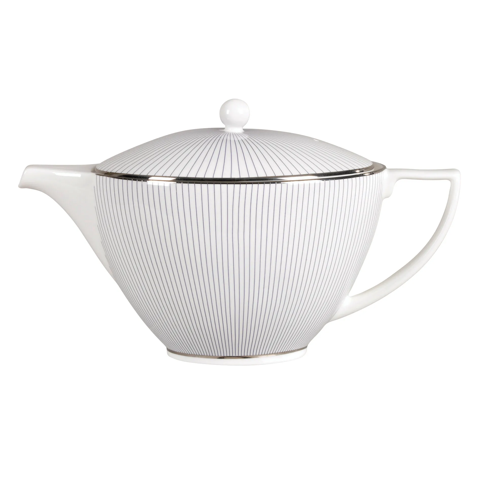 Pin Stripe tekande 1,2 L, Hvid Wedgwood