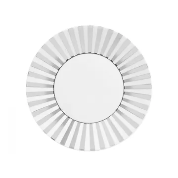 Platinum tallerken stribet - Ø 23 cm - Wedgwood