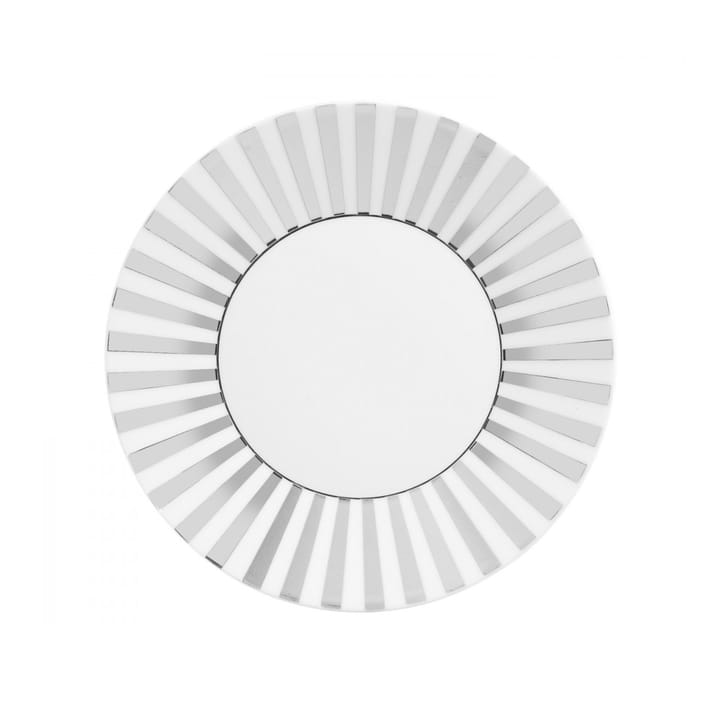 Platinum tallerken stribet, Ø 23 cm Wedgwood