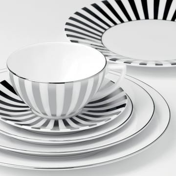 Platinum tallerken stribet - Ø 23 cm - Wedgwood