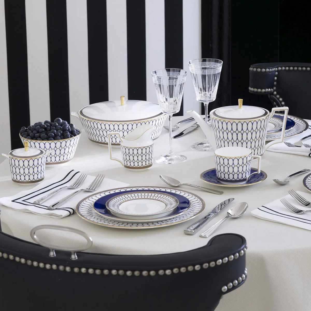 Renaissance Gold sukkerskål, 200 ml Wedgwood