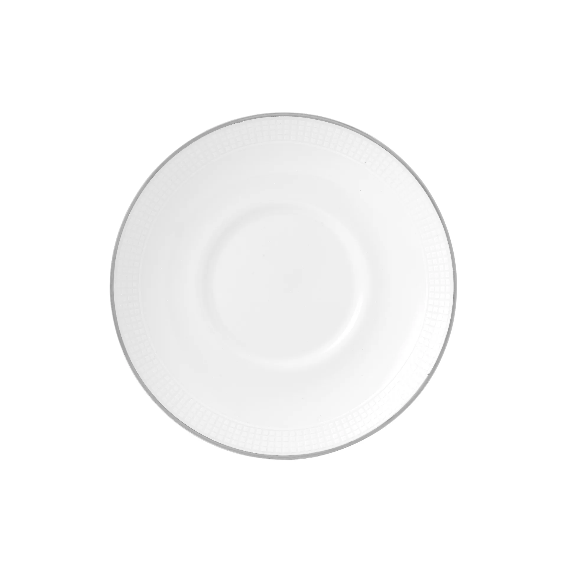 Vera Wang Blanc Sur Blanc espressounderkop, Ø12,5 cm Wedgwood