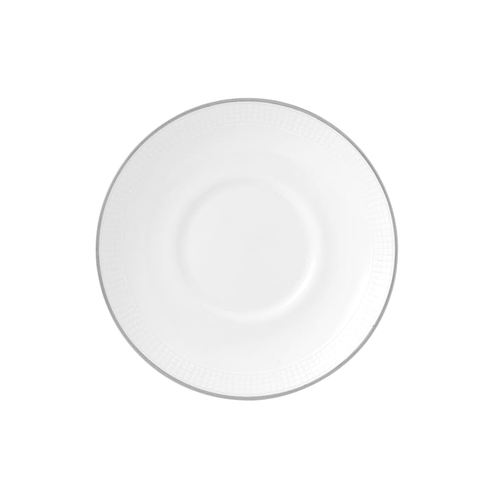 Vera Wang Blanc Sur Blanc espressounderkop - Ø12,5 cm - Wedgwood