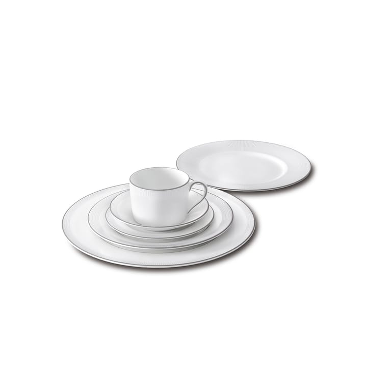 Vera Wang Blanc Sur Blanc espressounderkop - Ø12,5 cm - Wedgwood