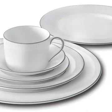 Vera Wang Blanc Sur Blanc teunderkop - hvid - Wedgwood