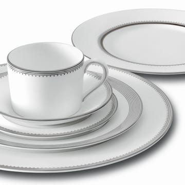 Vera Wang Grosgrain tallerken - Ø 27 cm - Wedgwood