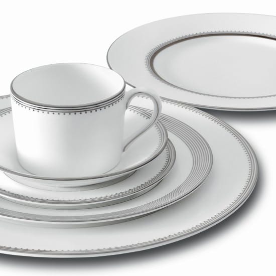 Vera Wang Grosgrain tallerken, Ø 27 cm Wedgwood
