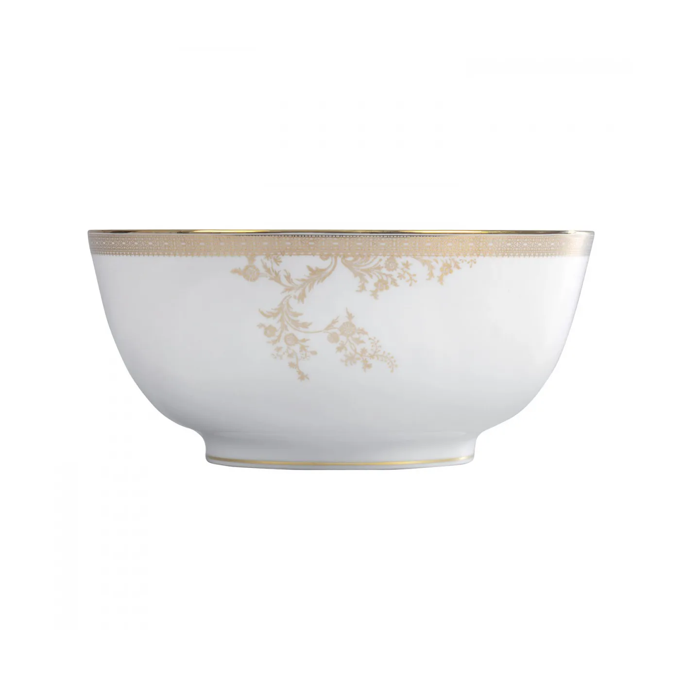 Vera Wang Lace Gold salatskål, Ø 25 cm Wedgwood