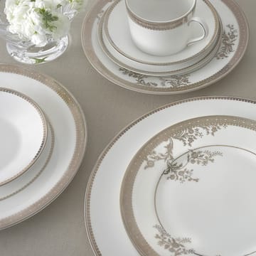 Vera Wang Lace Gold tallerken - Ø 20 cm - Wedgwood