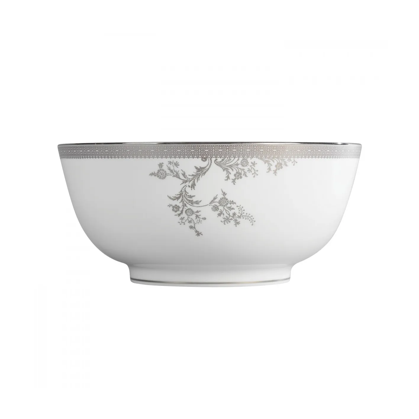 Vera Wang Lace Platinum salatskål, Ø 25 cm Wedgwood