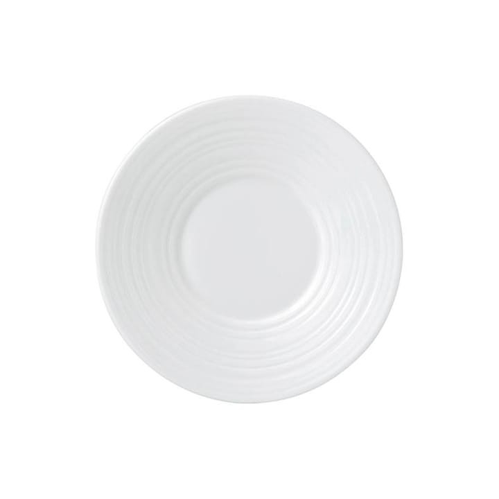 White Strata espressounderkop - Ø12 cm - Wedgwood