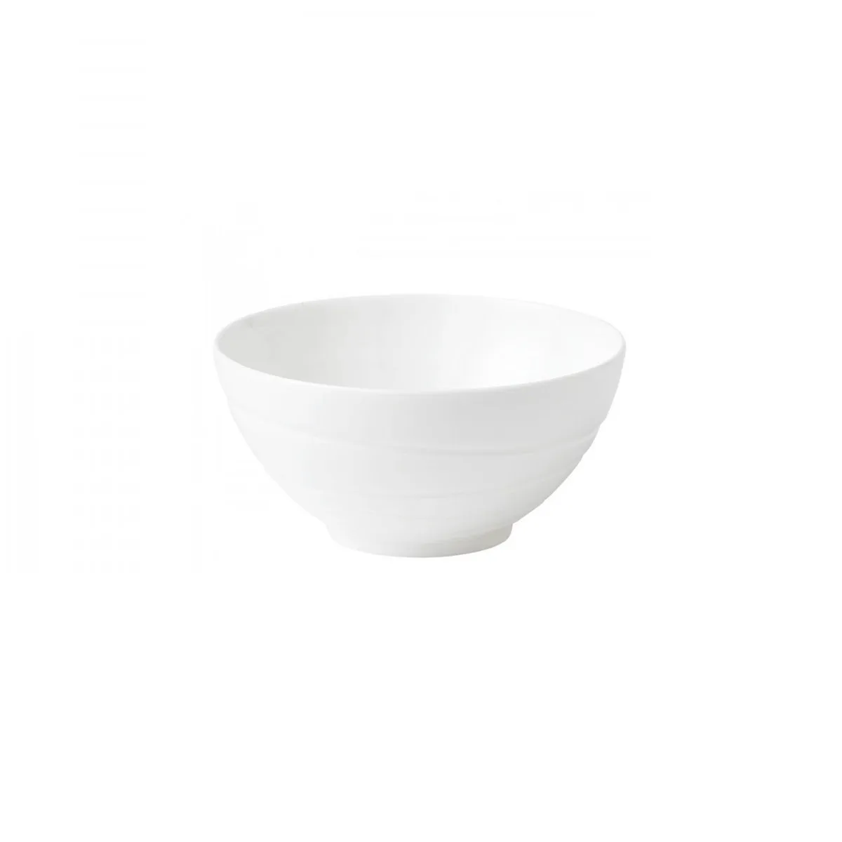 White Strata gaveskål, Ø 14 cm Wedgwood