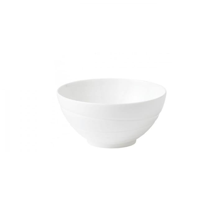 White Strata gaveskål - Ø 14 cm - Wedgwood