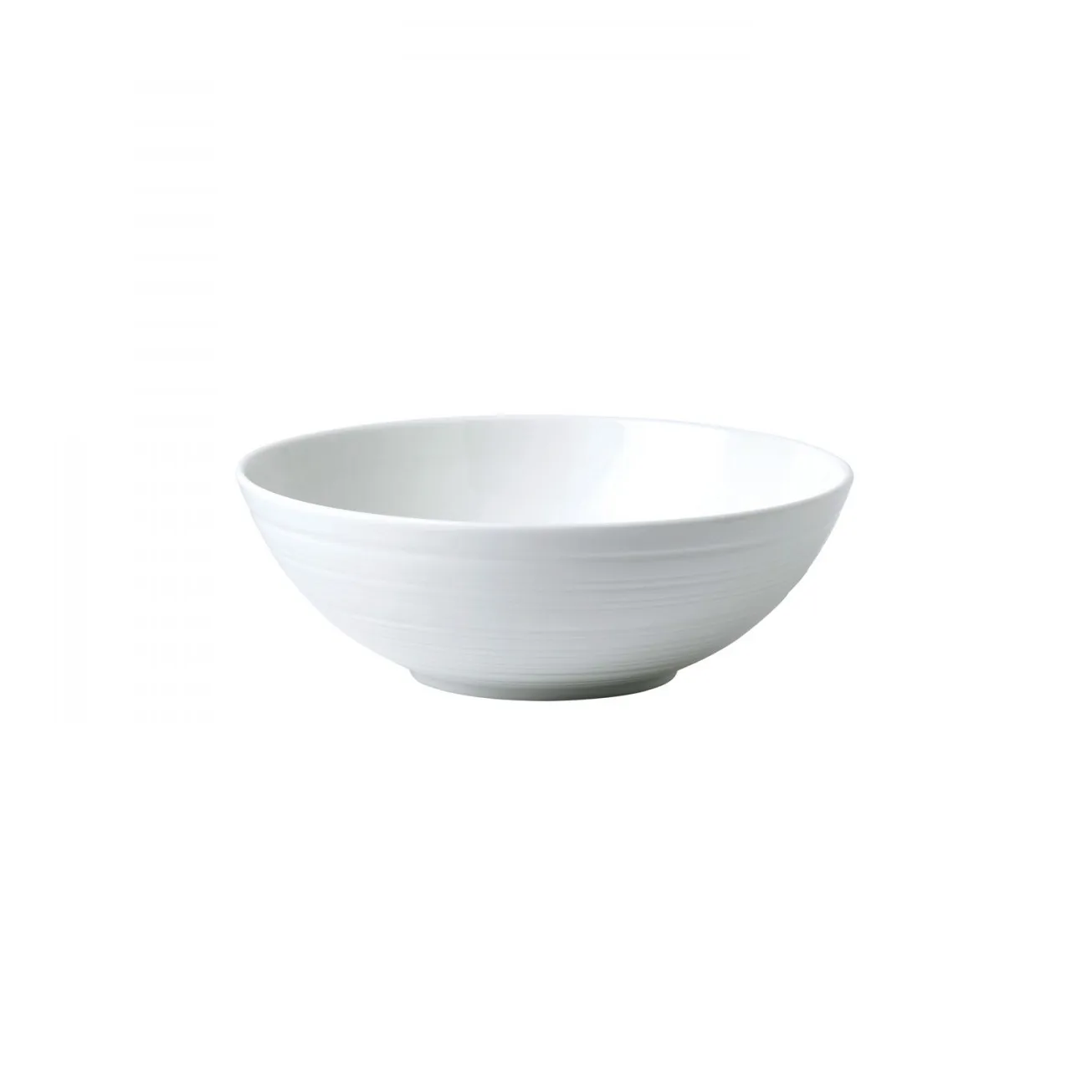White Strata müsliskål, Ø 17 cm Wedgwood