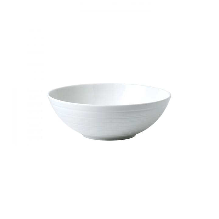 White Strata müsliskål - Ø 17 cm - Wedgwood