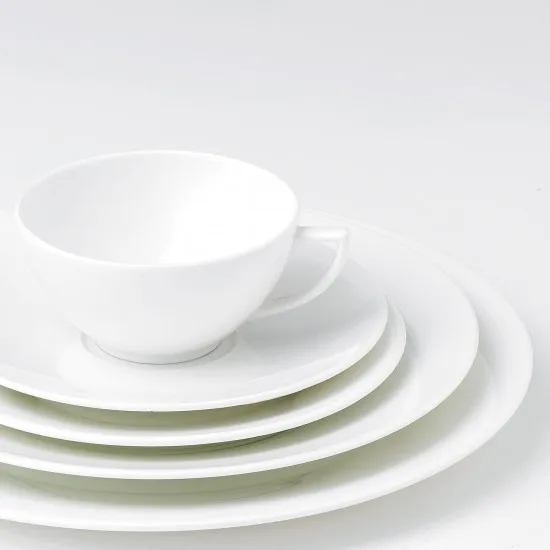 White Strata serveringstallerken, Ø 33 cm Wedgwood