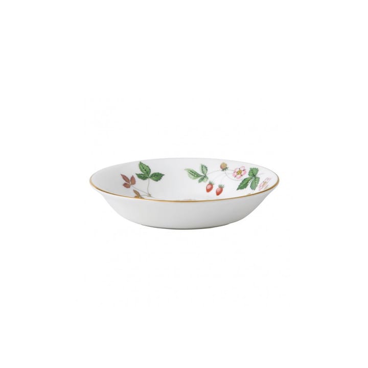 Wild Strawberry dyb tallerken - Ø 13 cm - Wedgwood