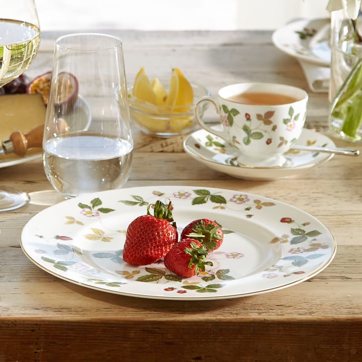 Wild Strawberry tallerken, Ø15 cm Wedgwood