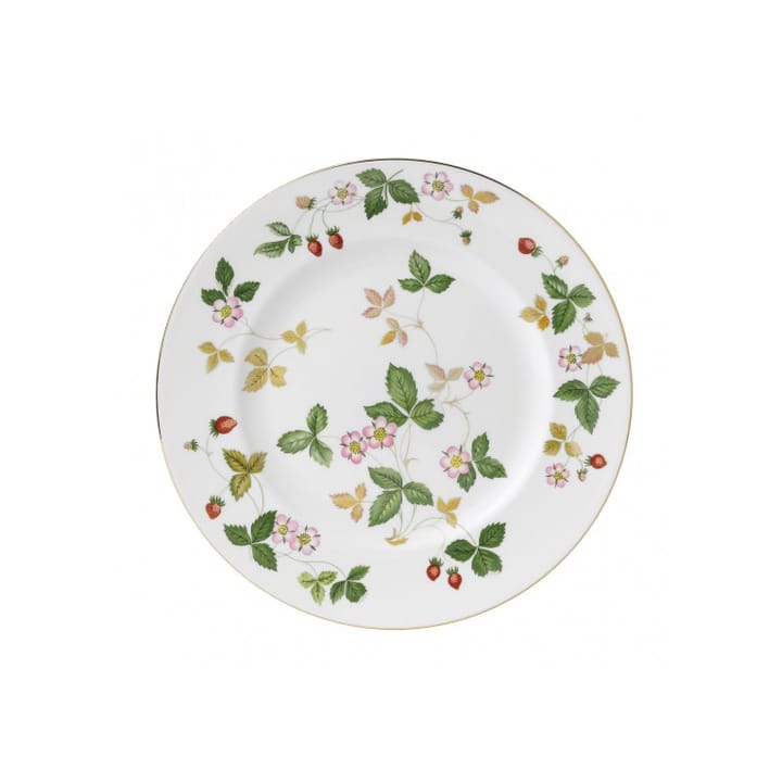 Wild Strawberry tallerken - Ø 18 cm - Wedgwood