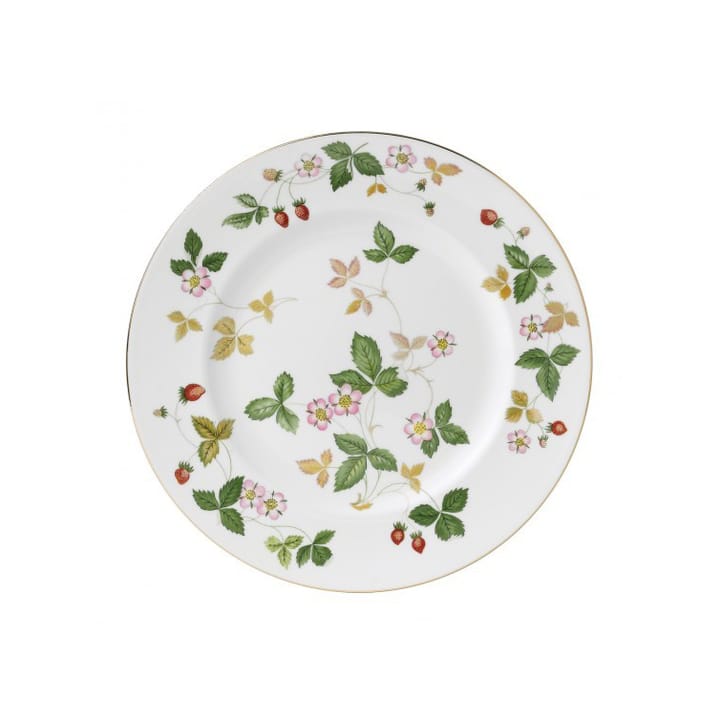 Wild Strawberry tallerken - Ø 20 cm - Wedgwood