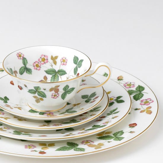 Wild Strawberry tallerken, Ø 27 cm Wedgwood