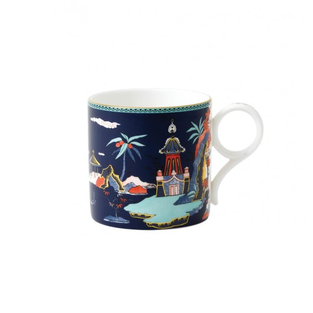 Wonderlust krus stor - blue pagoda - Wedgwood