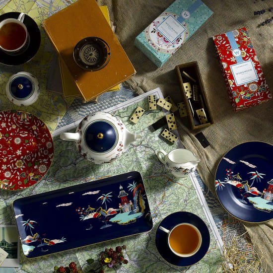 Wonderlust tesæt 3 dele, 3 dele Wedgwood